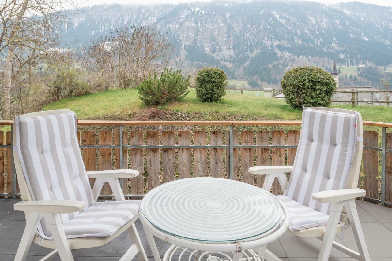 Casa Sur Plaun - 3.5 Zimmerwohnung Sagogn Esterno foto