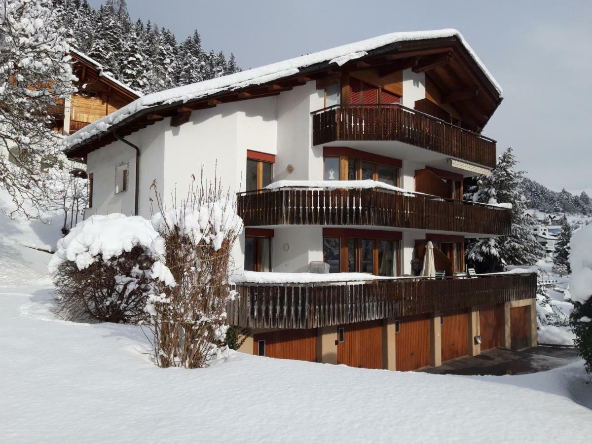 Casa Sur Plaun - 3.5 Zimmerwohnung Sagogn Esterno foto