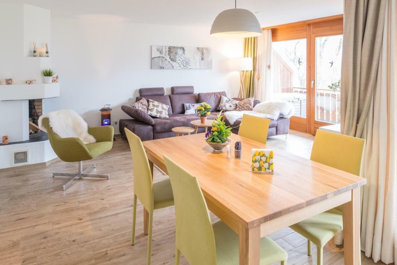 Casa Sur Plaun - 3.5 Zimmerwohnung Sagogn Esterno foto